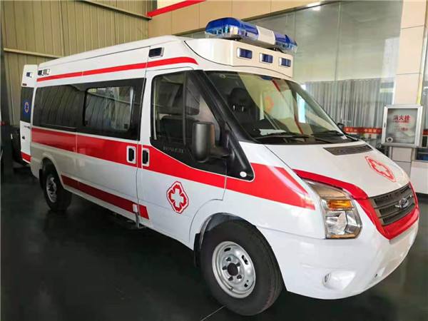 池州福特V362救护车