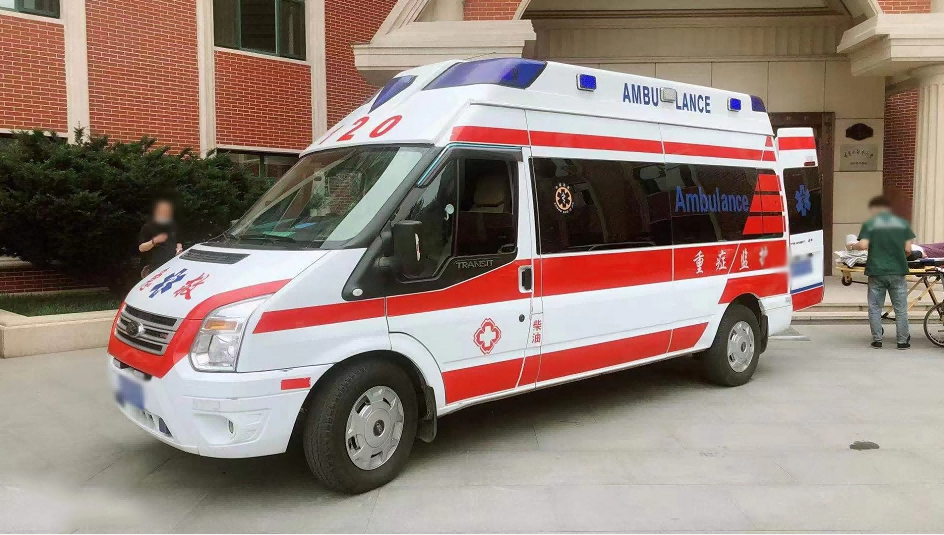 池州重症监护救护车